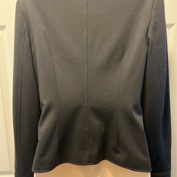 Beautiful Military Style Jacket in a black tone. - Picture 3 of 5